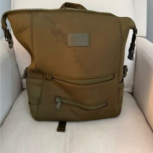Dagne Dover Olive green diaper bag